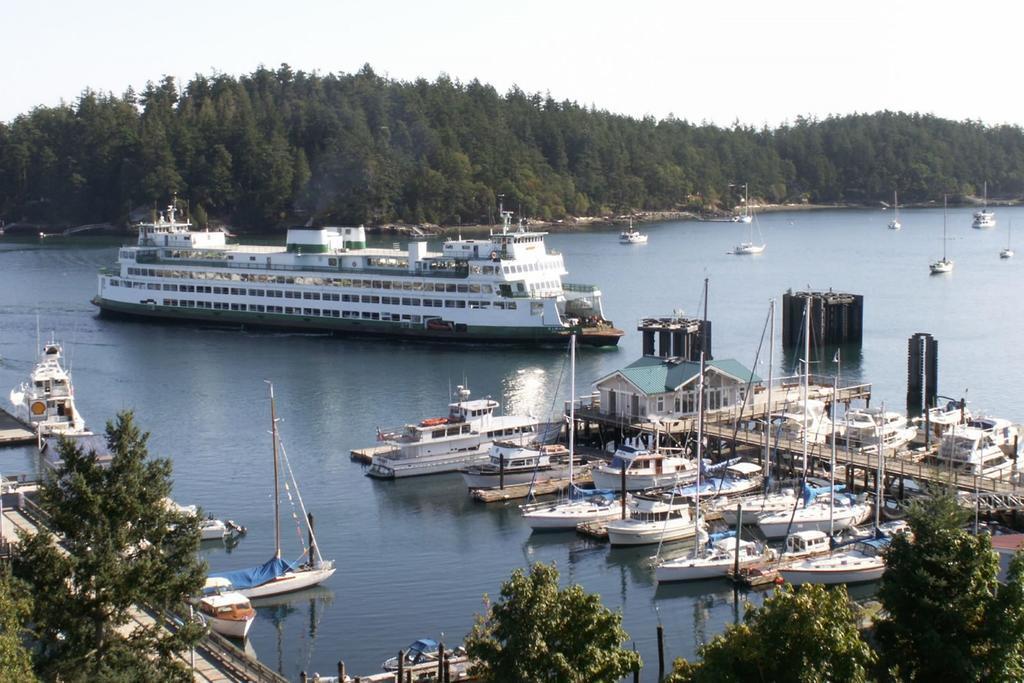 Friday Harbor House Hotel Luaran gambar