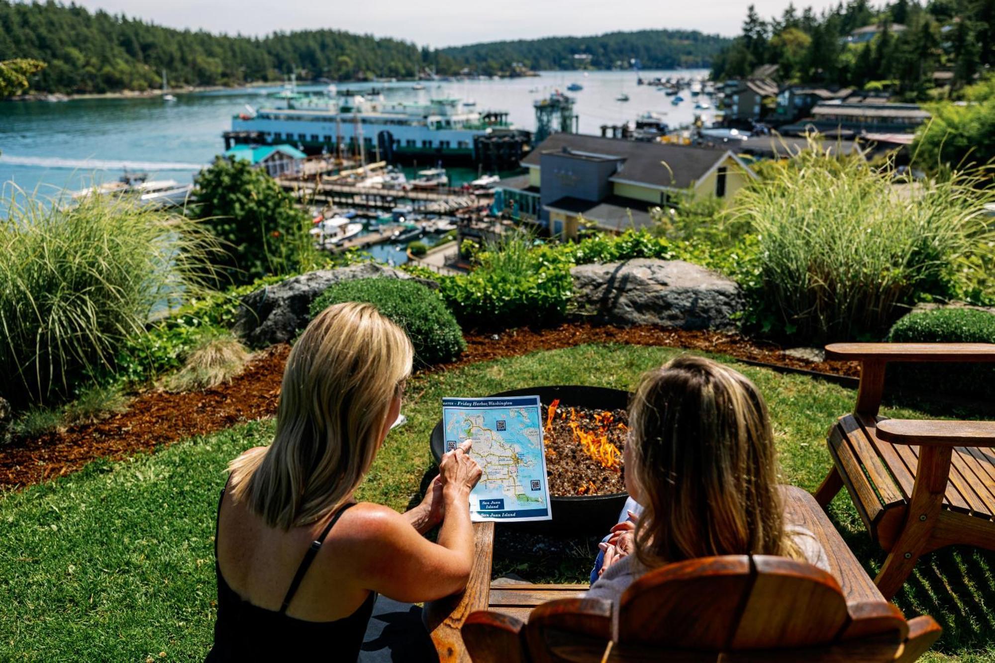Friday Harbor House Hotel Luaran gambar