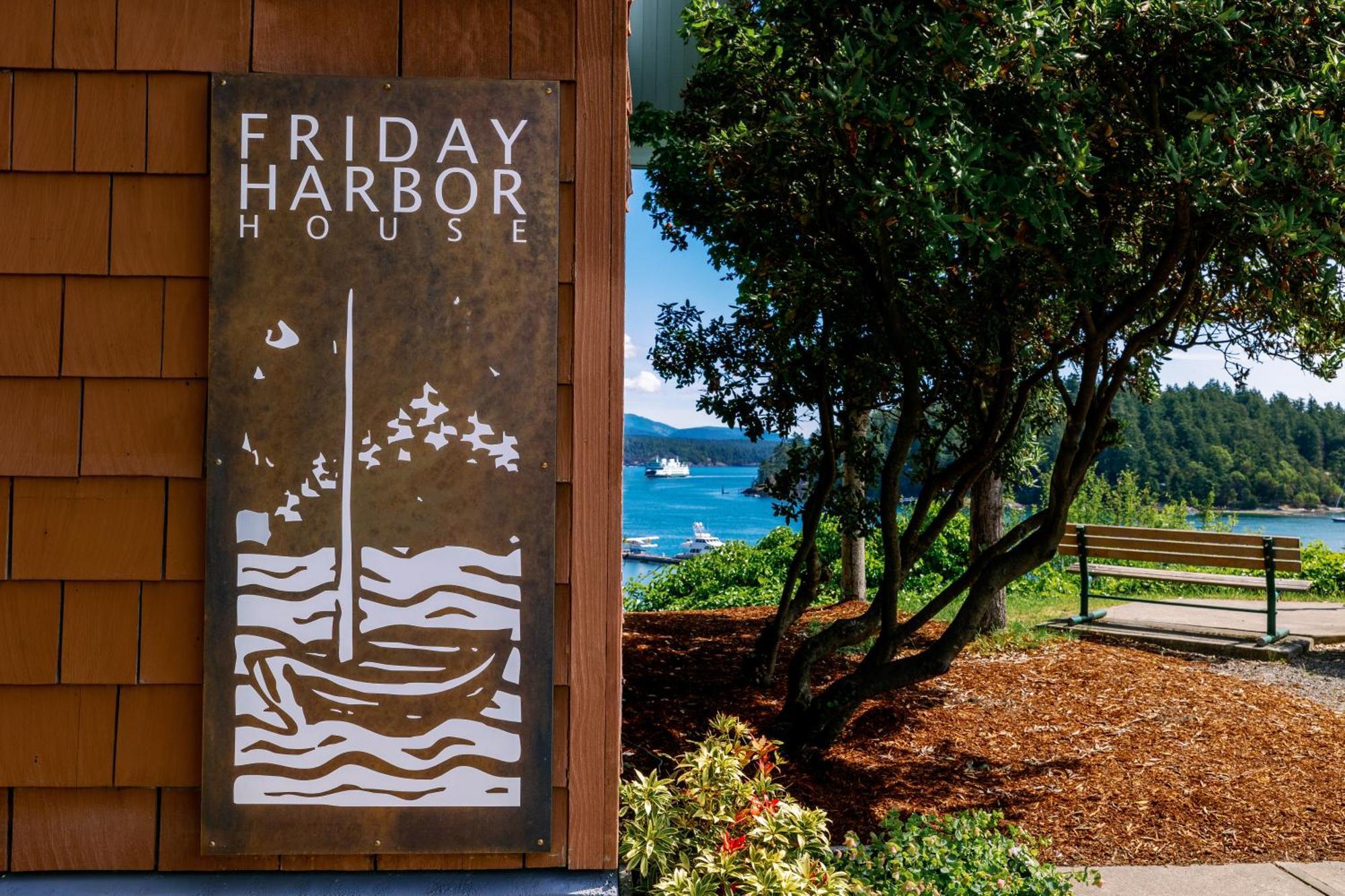 Friday Harbor House Hotel Luaran gambar