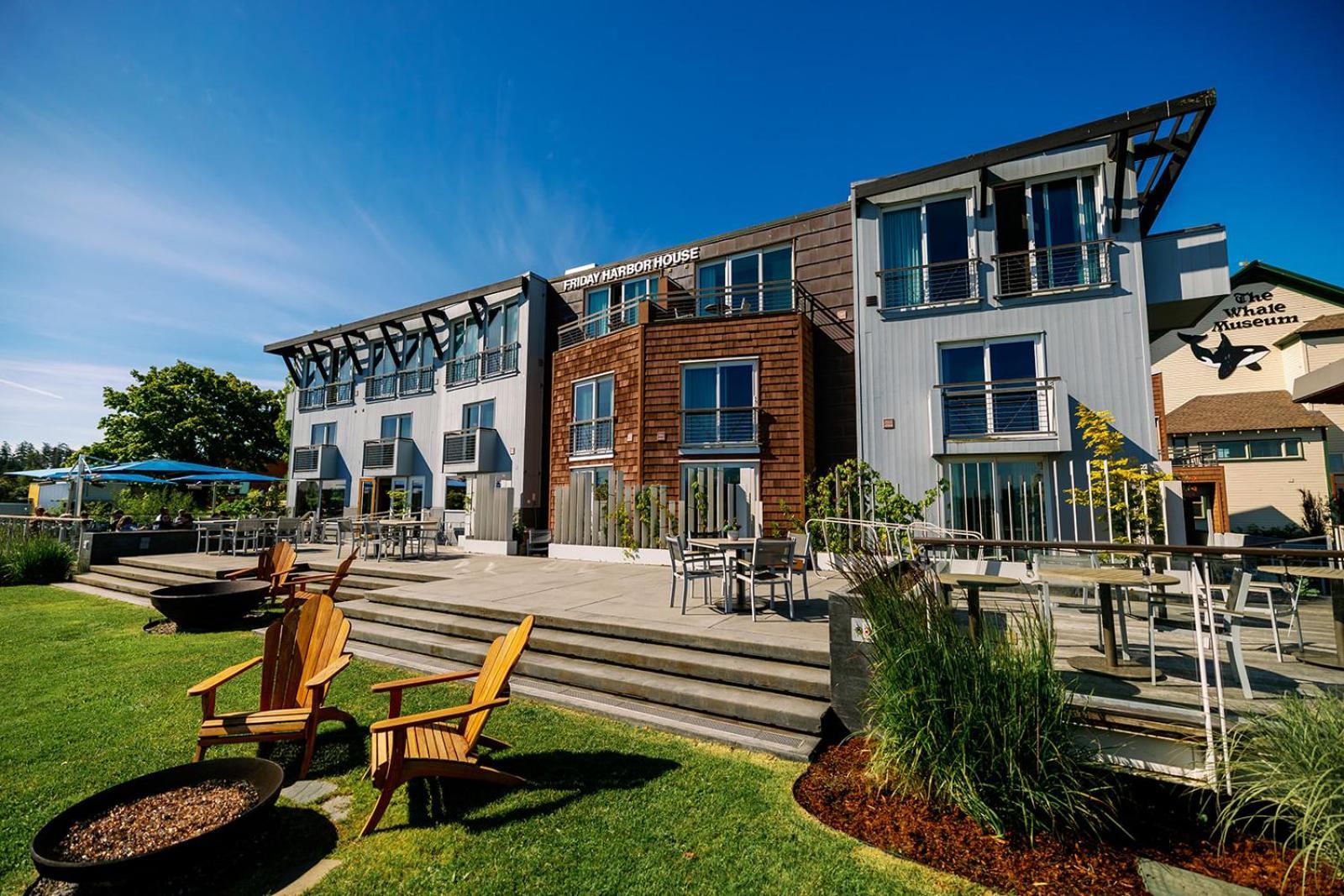Friday Harbor House Hotel Luaran gambar
