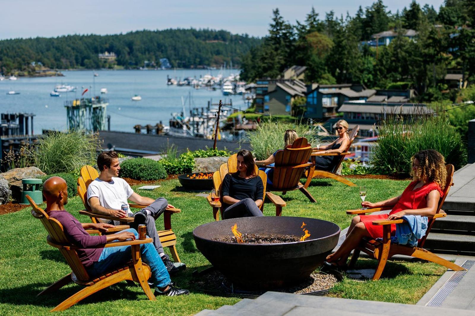 Friday Harbor House Hotel Luaran gambar
