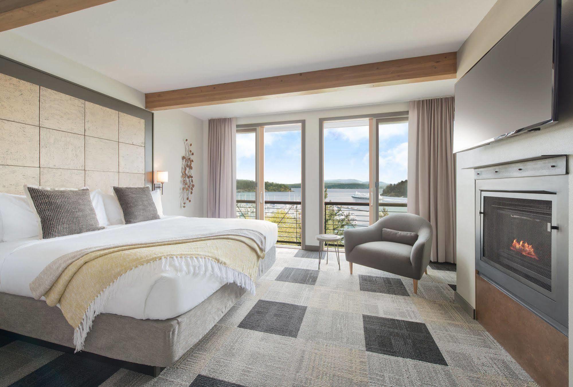 Friday Harbor House Hotel Luaran gambar